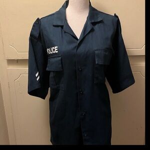 Halloween Men Costumes 2 piece Navy blue